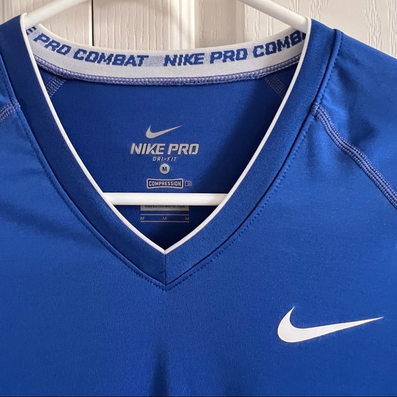 NIKE PRO compression Dri Fit fitness top - Picture 3 of 5